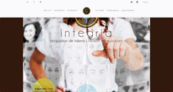 Desktop Screenshot of integriaconsulting.com